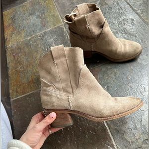 Dolce Vita Suede Ankle Bootie